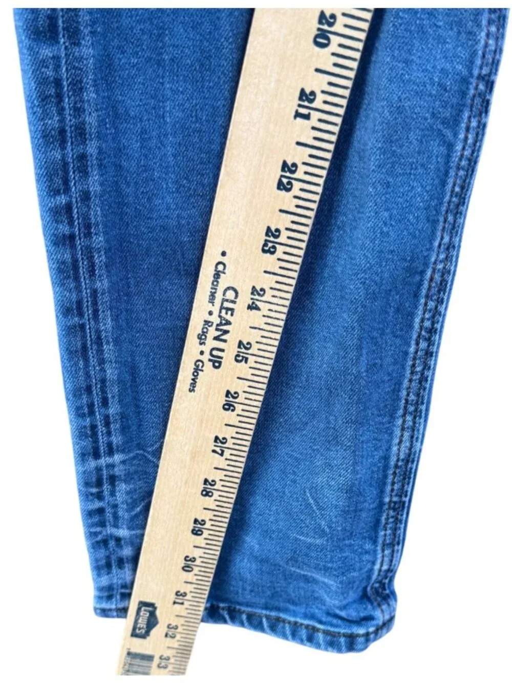 Diesel Thavar 0849Z Slim Skinny Stretch Jeans Mens Size 32x32 Blue Denim
